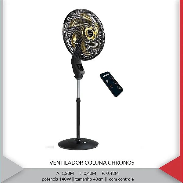 Ventilador Cronos mallory