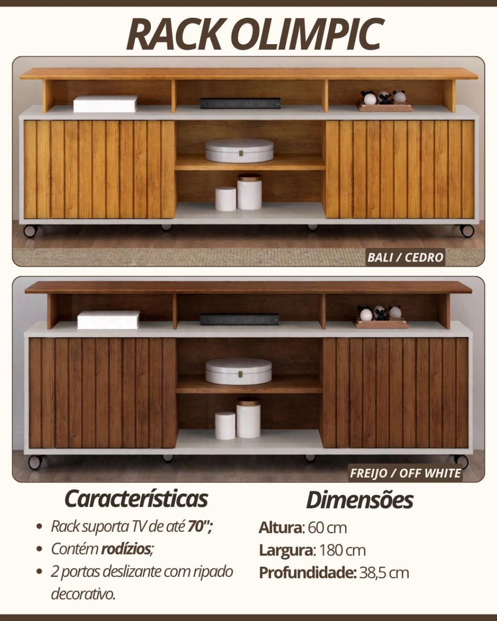 RACK olipic