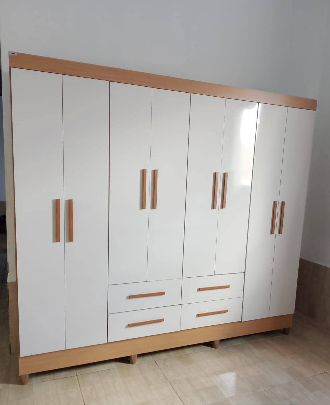 Guarda roupa life 8 porta