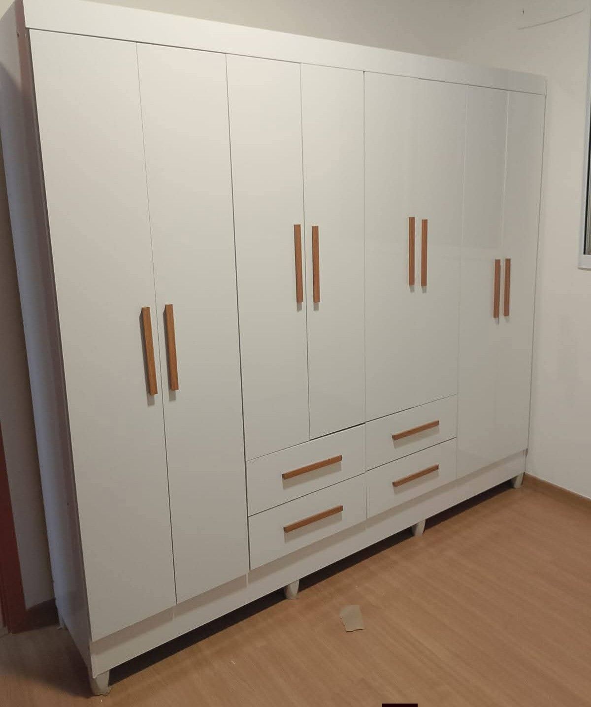 Guarda roupa life 8 porta