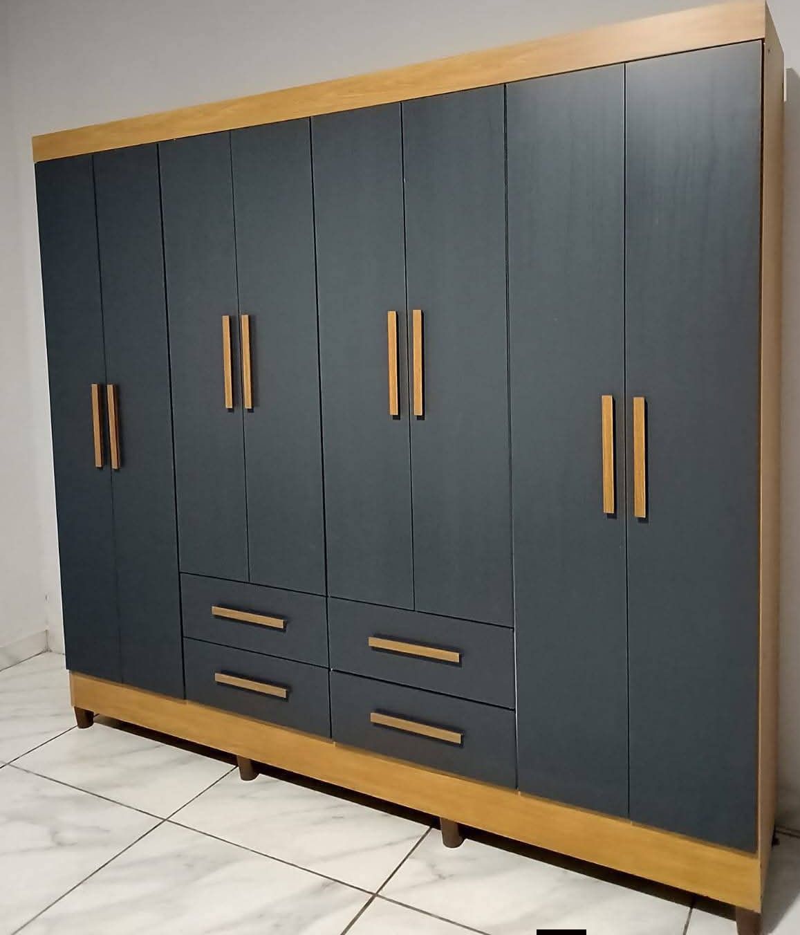 Guarda roupa life 8 porta