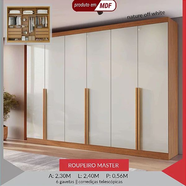 ROUPEIRO MASTER 100% MDF