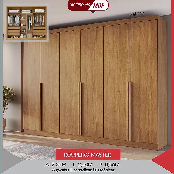 ROUPEIRO MASTER 100% MDF