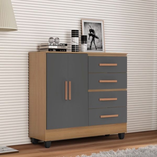 Cômoda lite 2 porta