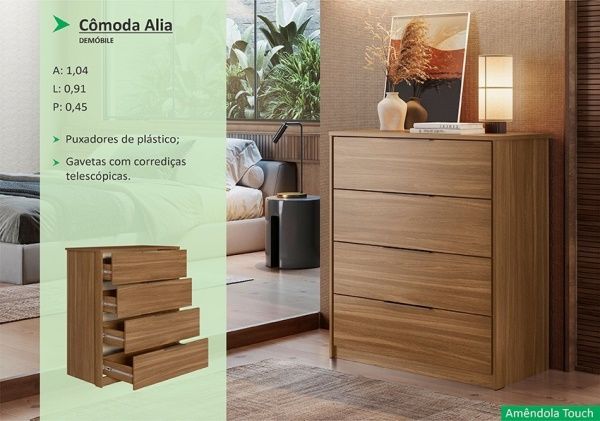 Cômoda alia
