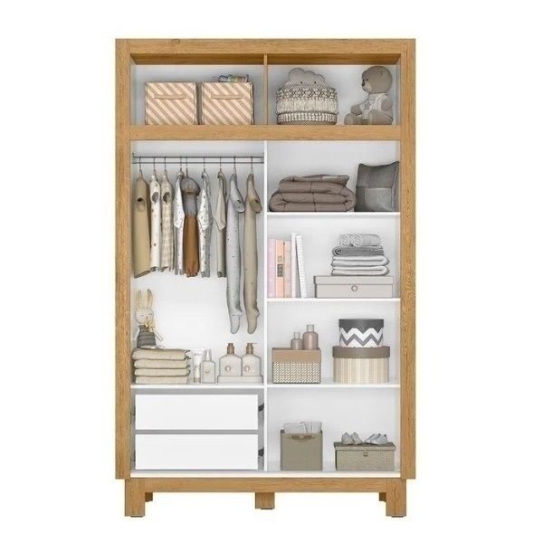 Guarda roupa flora 5085