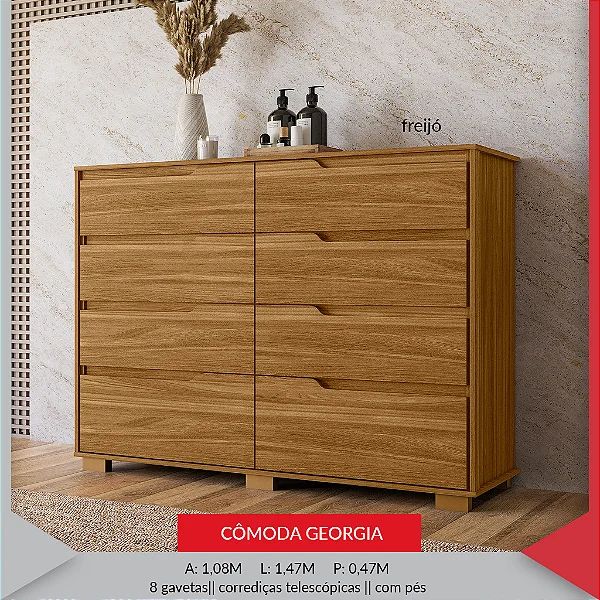 Cômoda Georgia