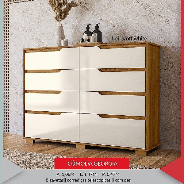 Cômoda Georgia