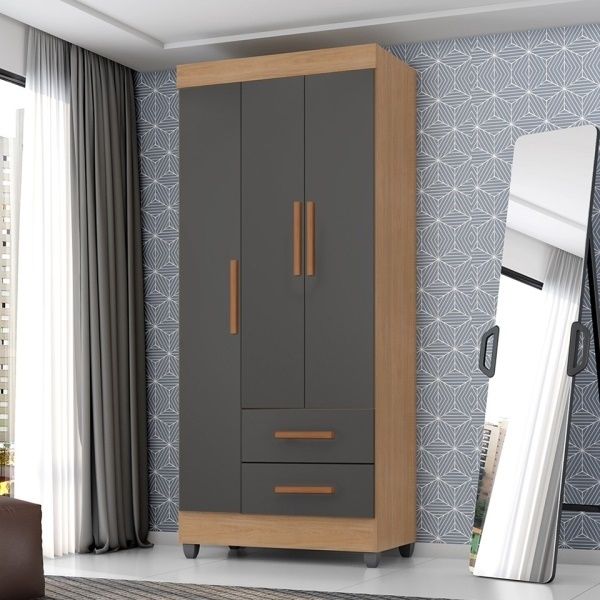 Guarda roupa 3 portas
