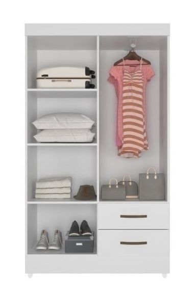 Guarda roupa Lite 4 porta