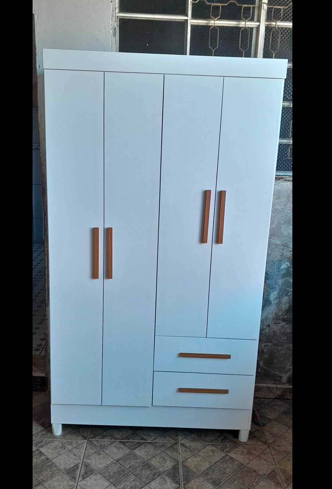 Guarda roupa Lite 4 porta