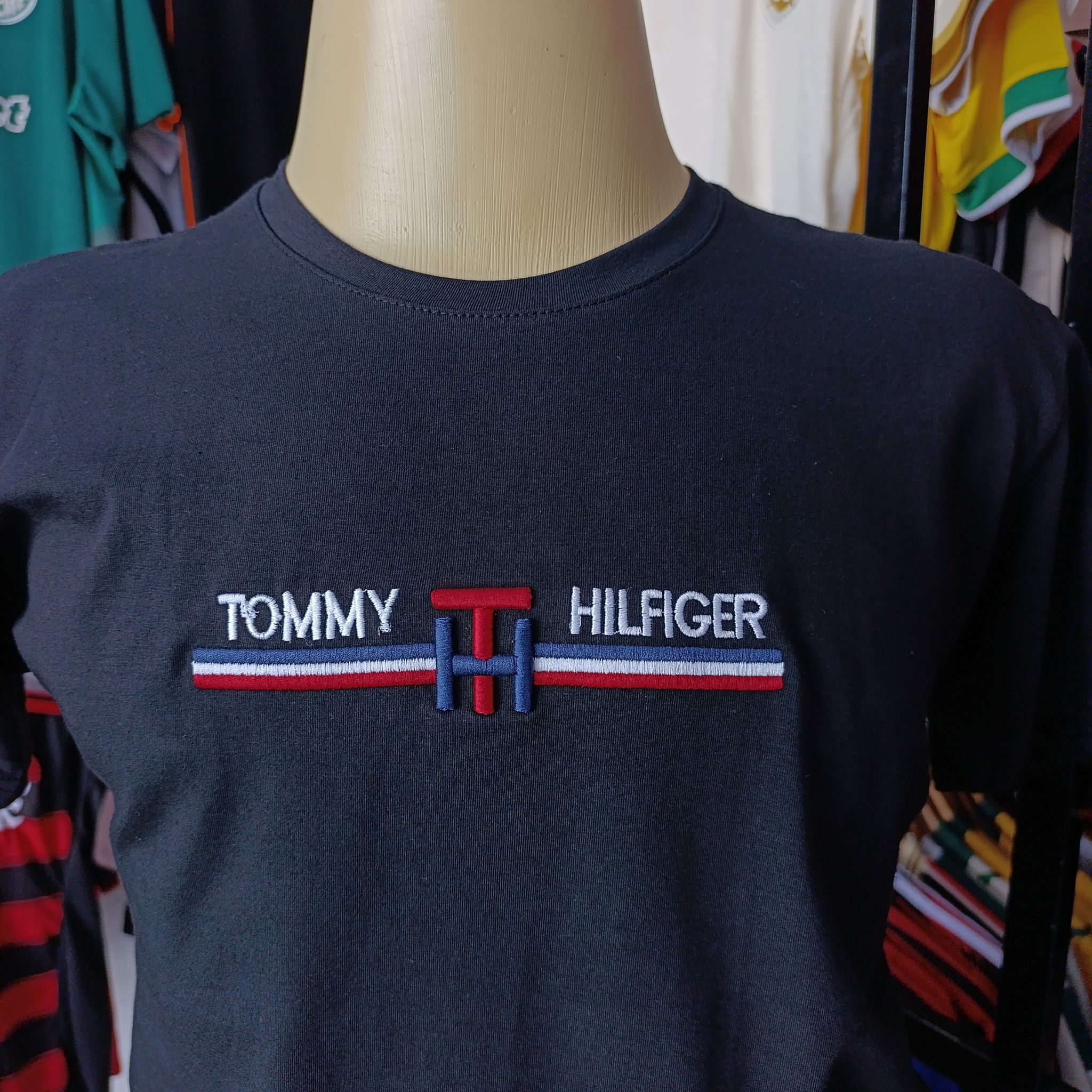 Camisa Peruana Tommy Hilfiger
