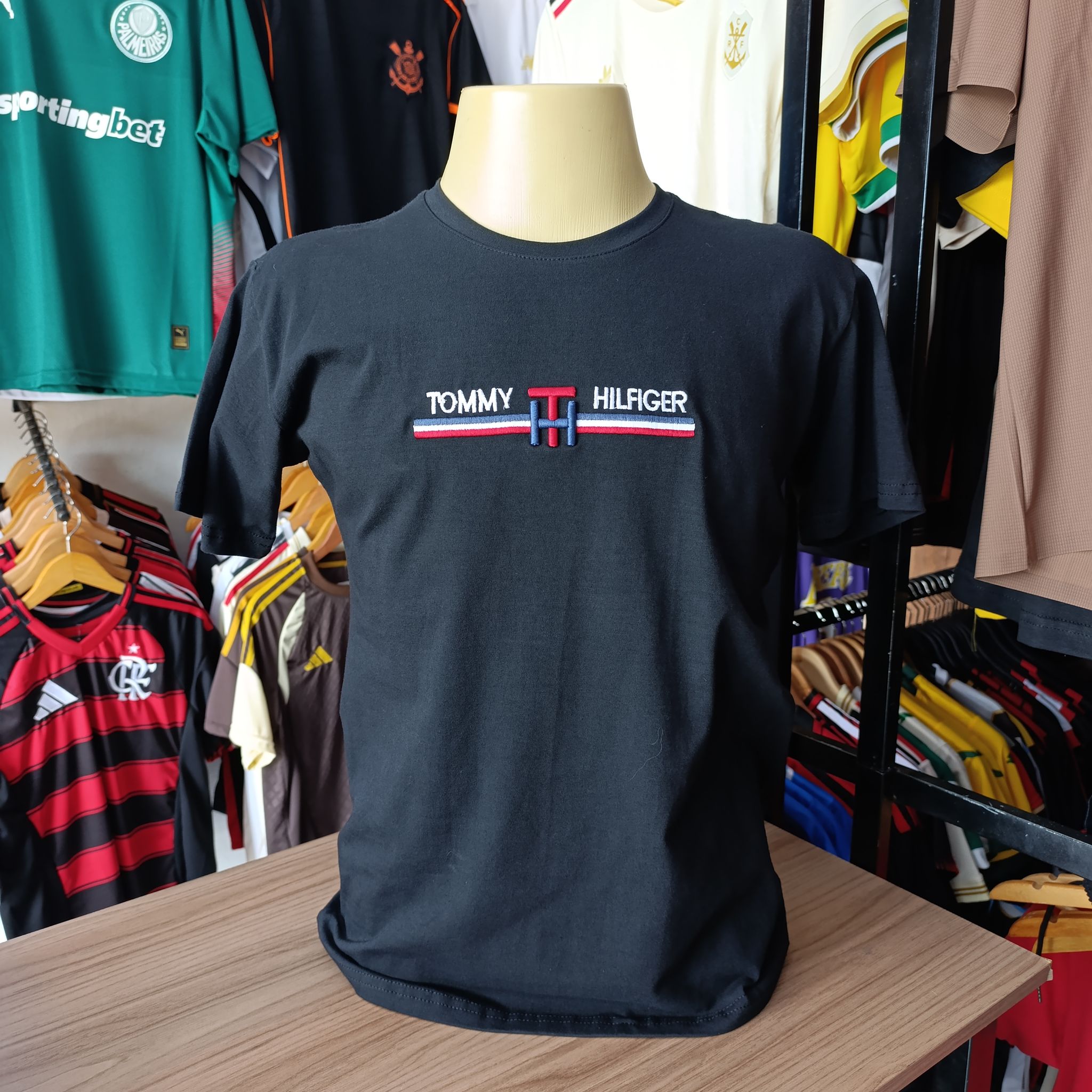 Camisa Peruana Tommy Hilfiger