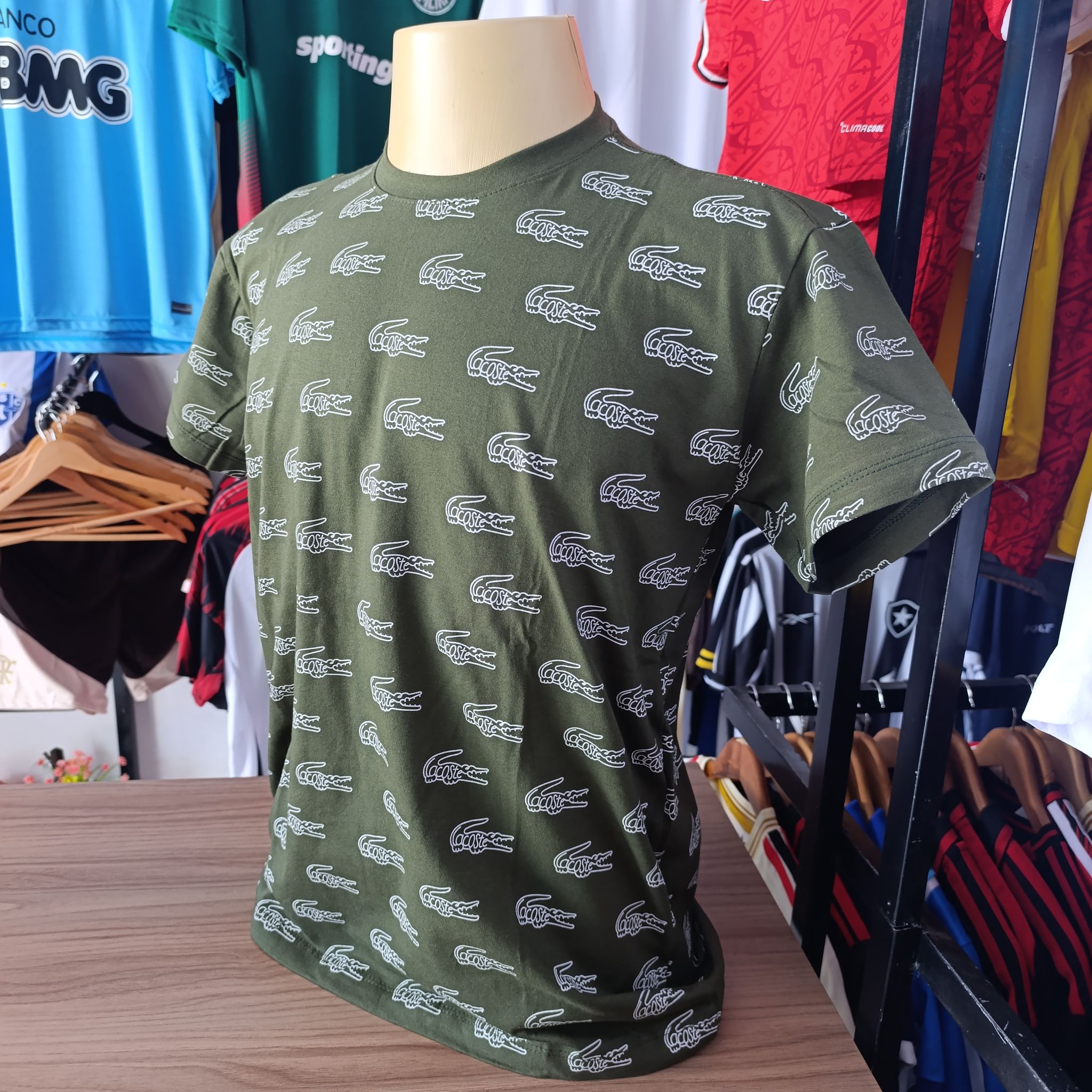 Camisa Peruana Lacoste