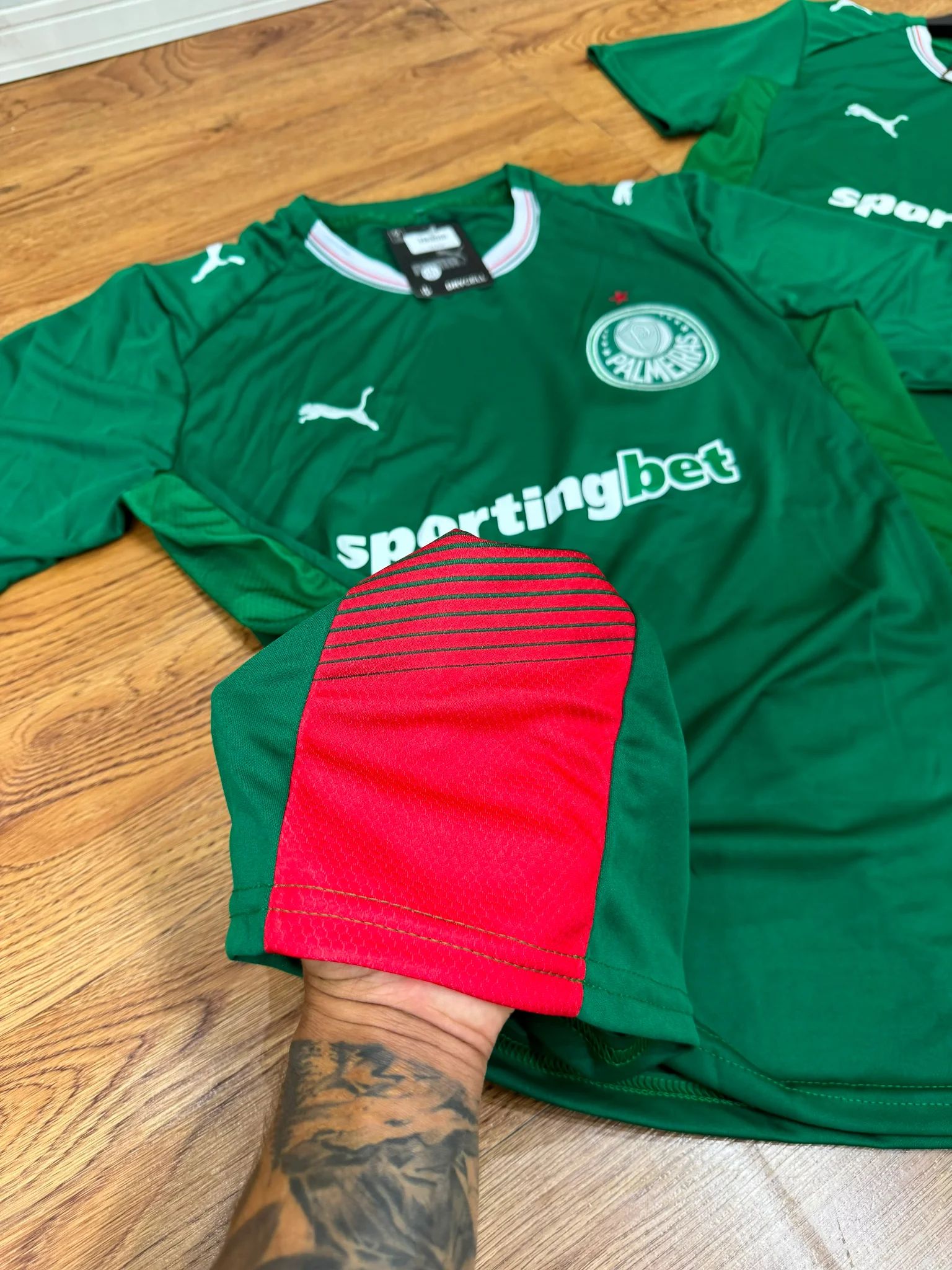 Camisa Palmeiras I - 26/27 - Dri Fit Premium