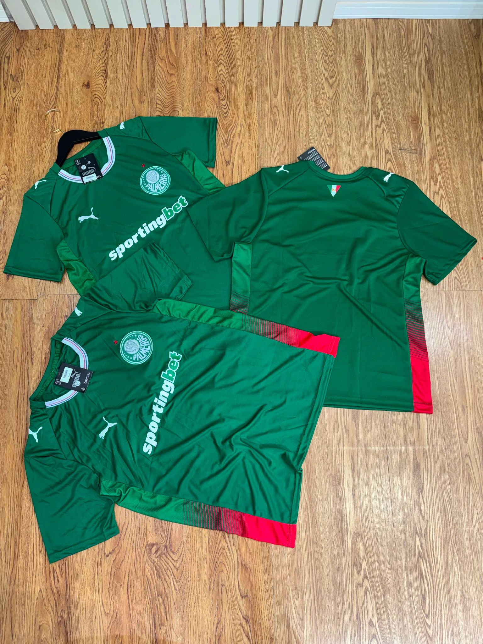 Camisa Palmeiras I - 26/27 - Dri Fit Premium