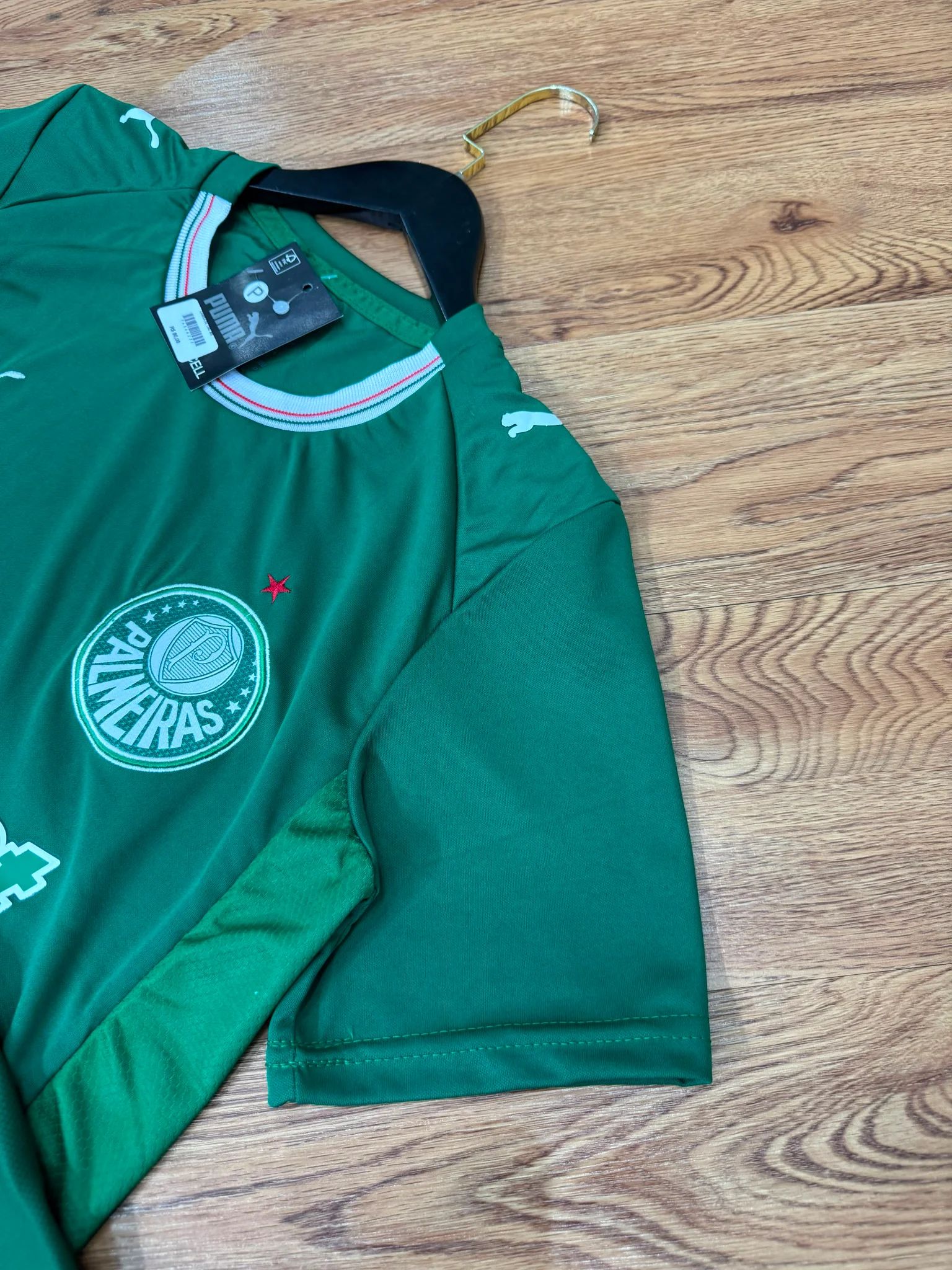 Camisa Palmeiras I - 26/27 - Dri Fit Premium
