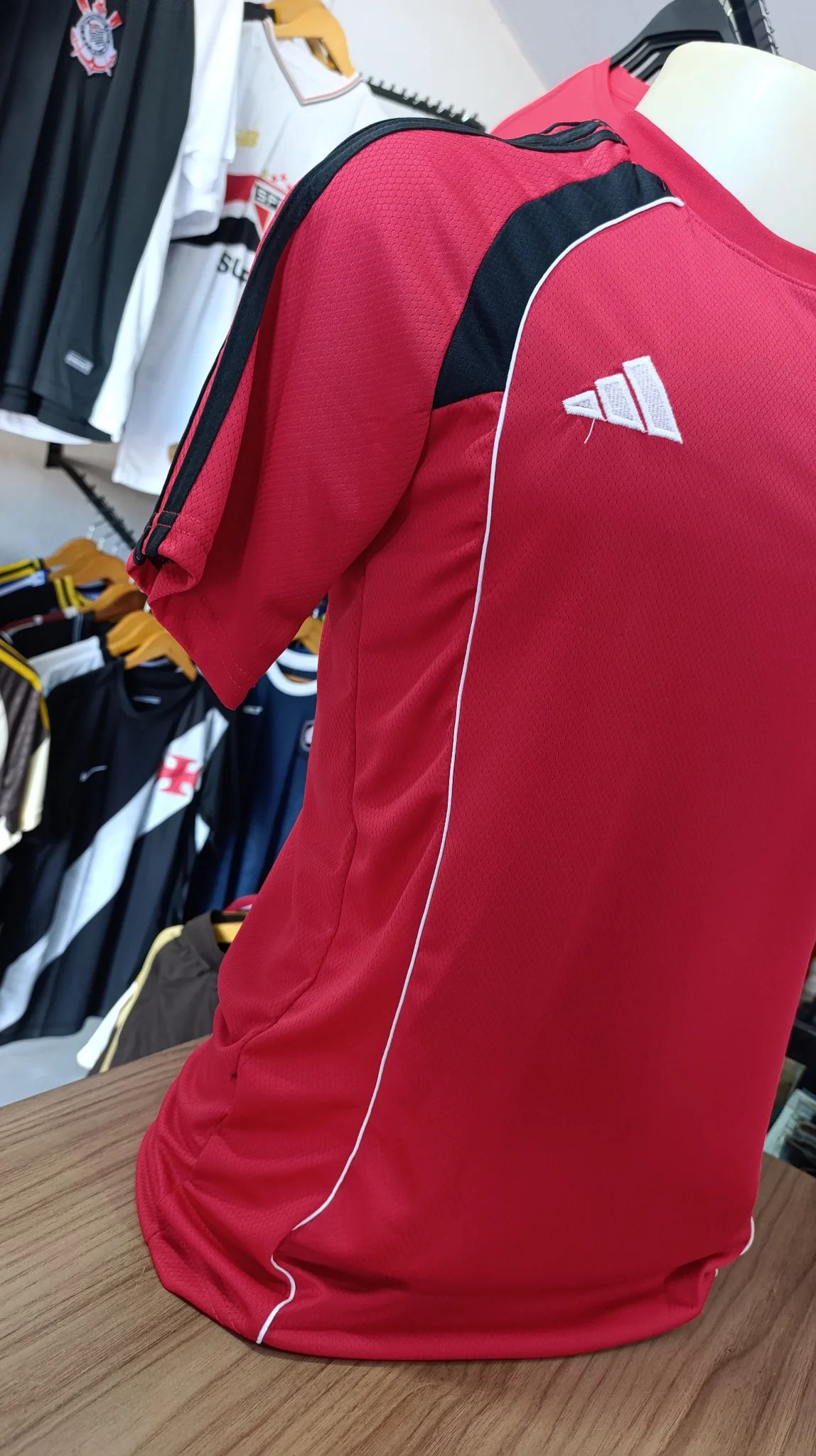 Camisa Flamengo - Torcedor - 25/26 - Dri Fit Premium