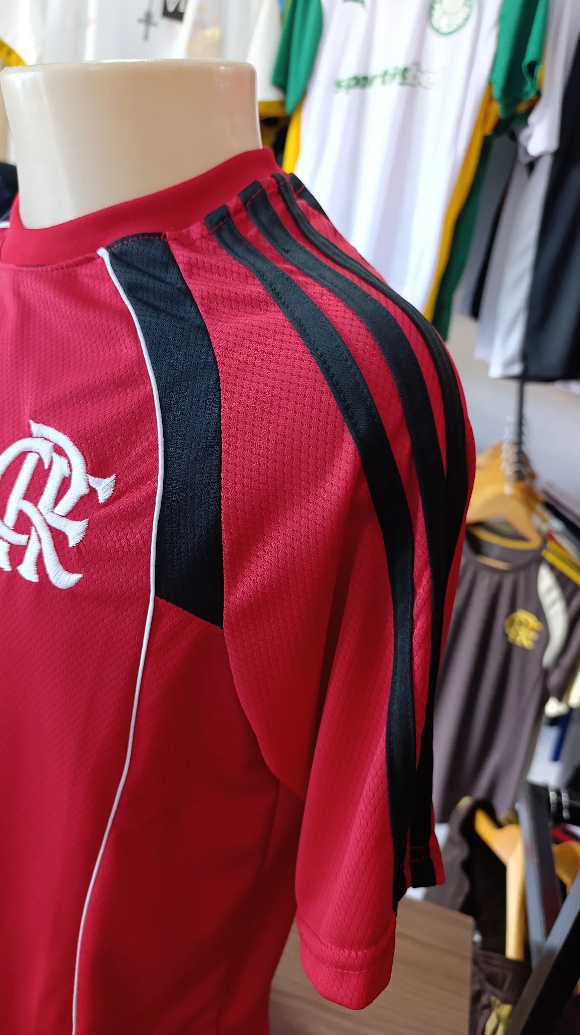 Camisa Flamengo - Torcedor - 25/26 - Dri Fit Premium