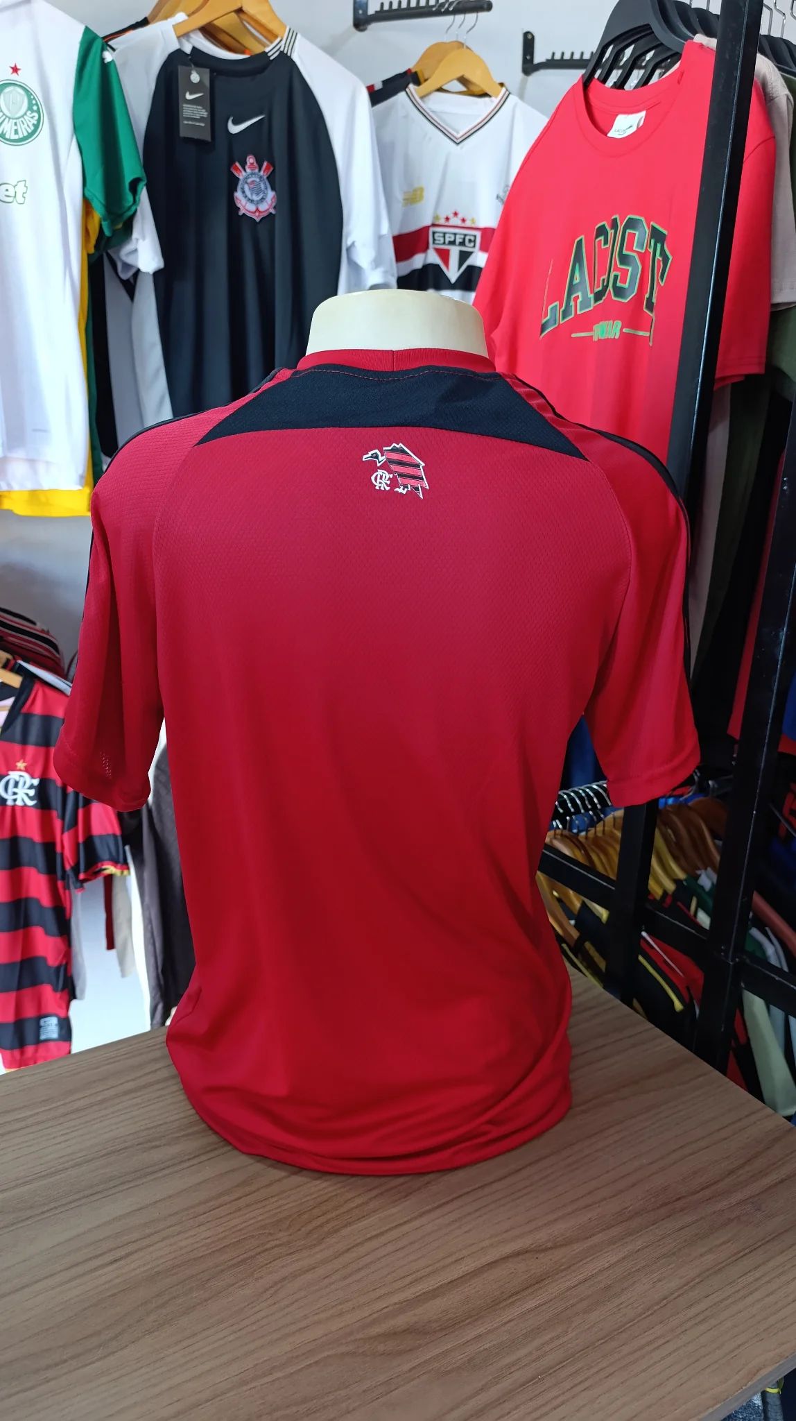 Camisa Flamengo - Torcedor - 25/26 - Dri Fit Premium