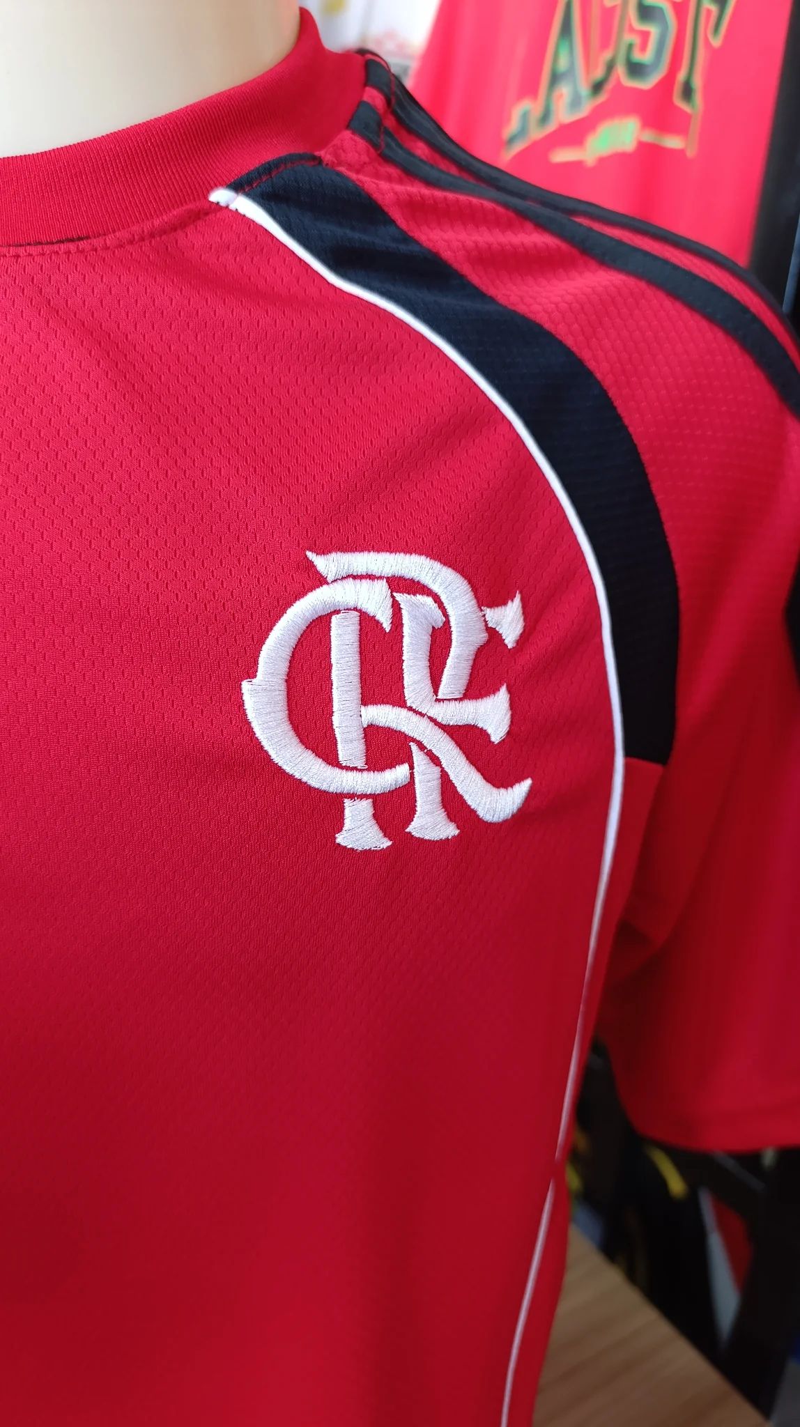 Camisa Flamengo - Torcedor - 25/26 - Dri Fit Premium