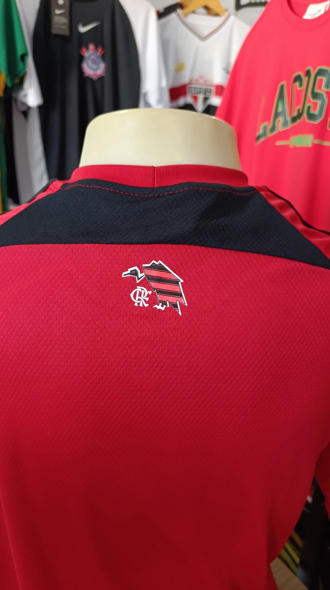 Camisa Flamengo - Torcedor - 25/26 - Dri Fit Premium