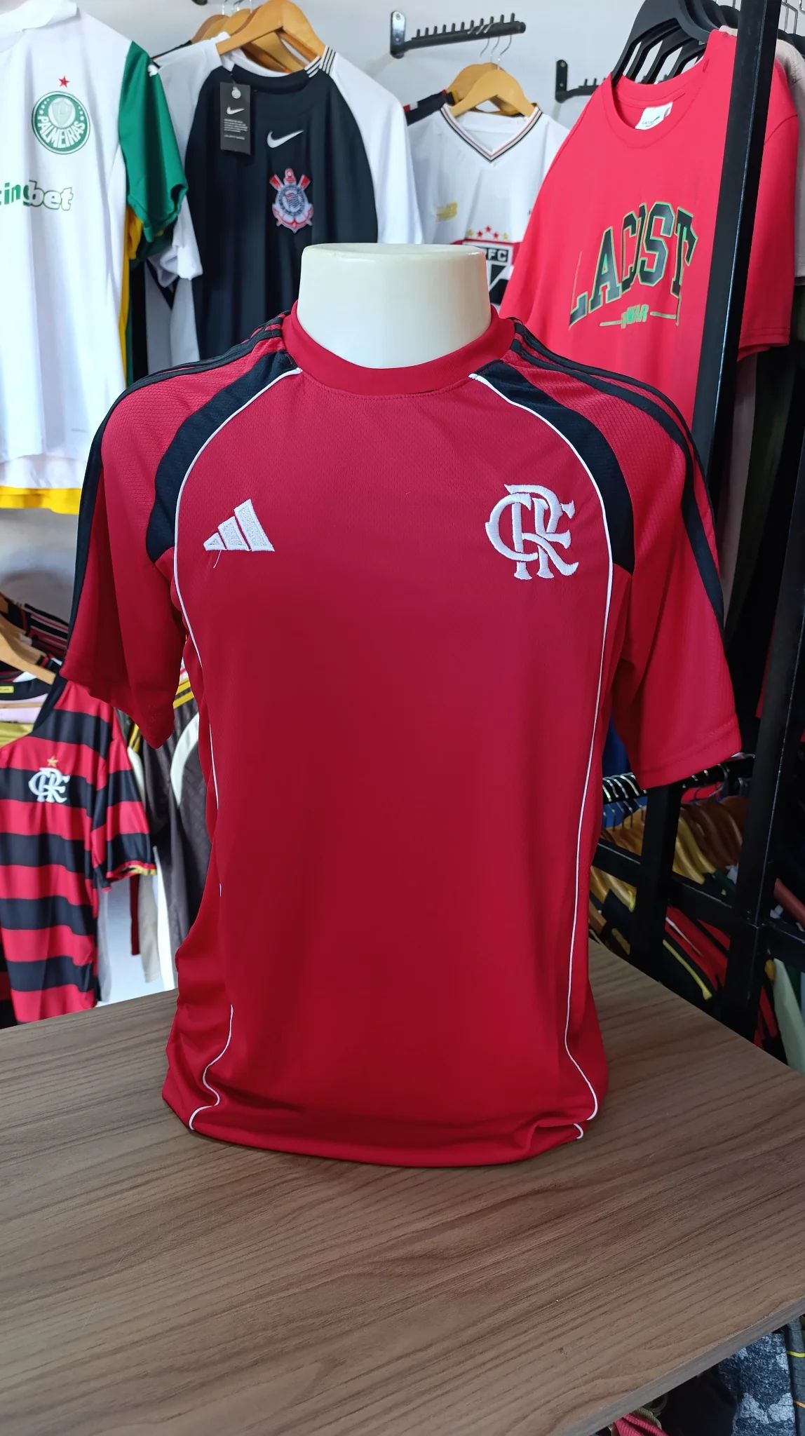 Camisa Flamengo - Torcedor - 25/26 - Dri Fit Premium