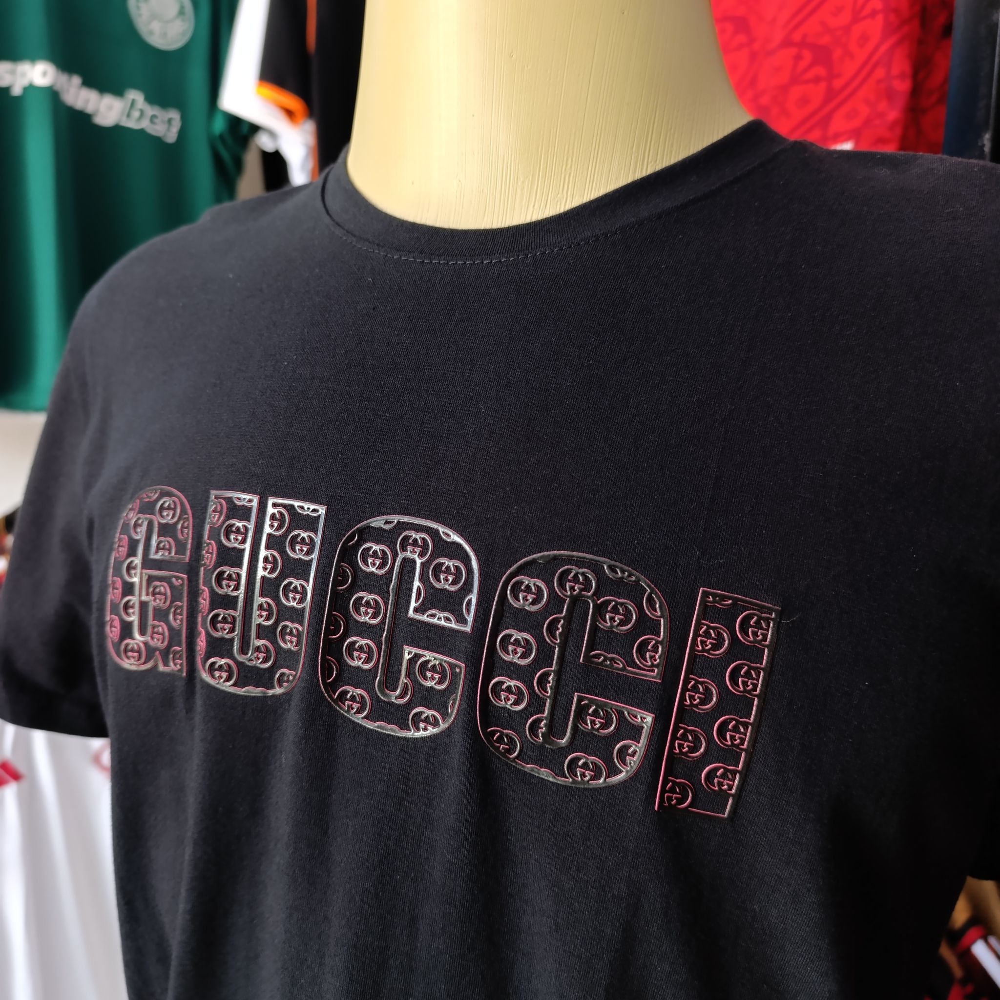 Camisa Peruana Gucci - Preta