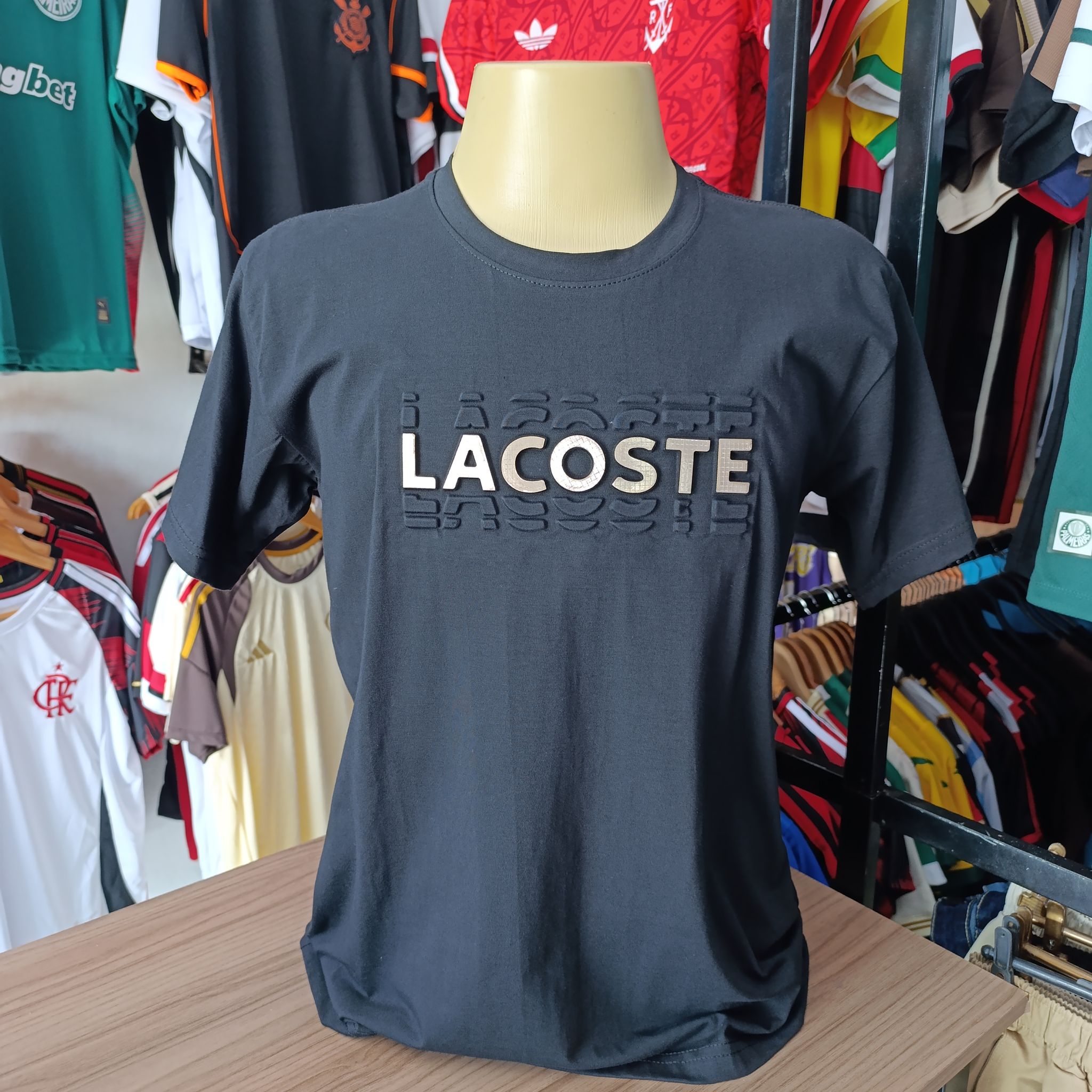 Camisa Peruana Lacoste