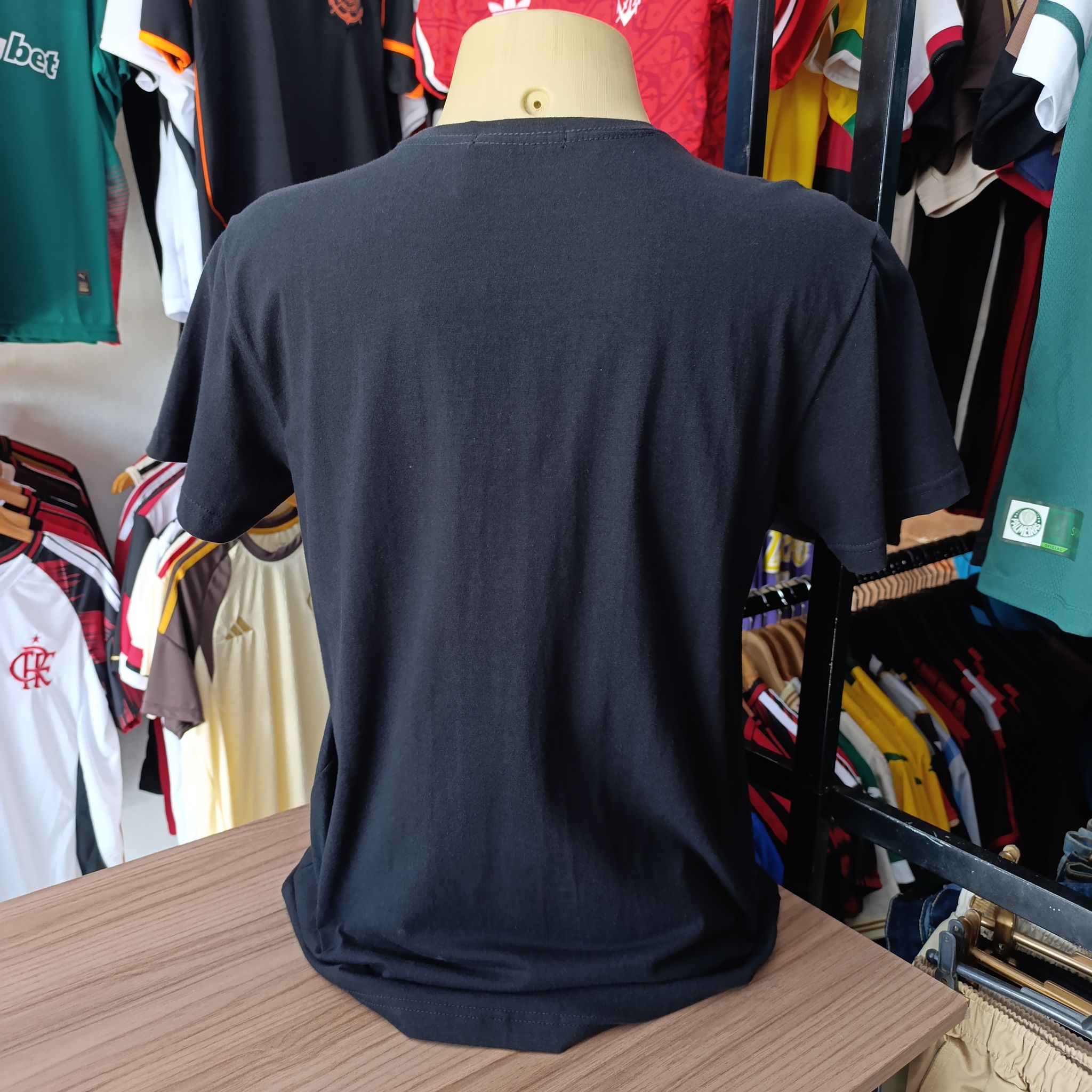 Camisa Peruana Versace - Preta