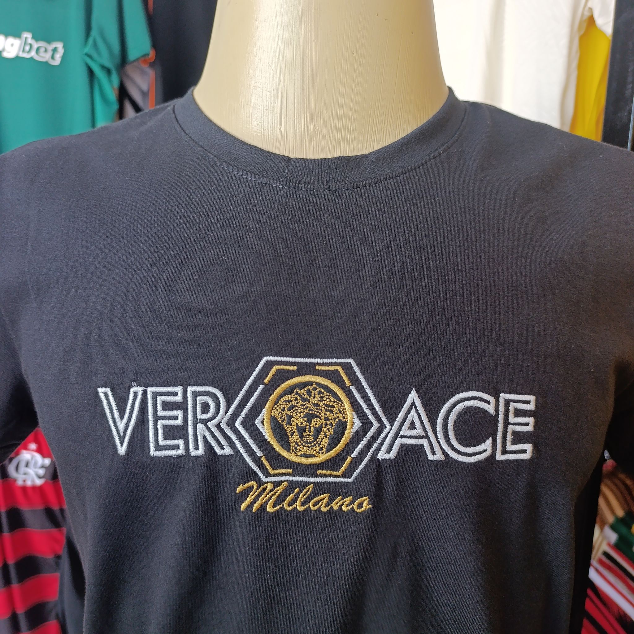 Camisa Peruana Versace