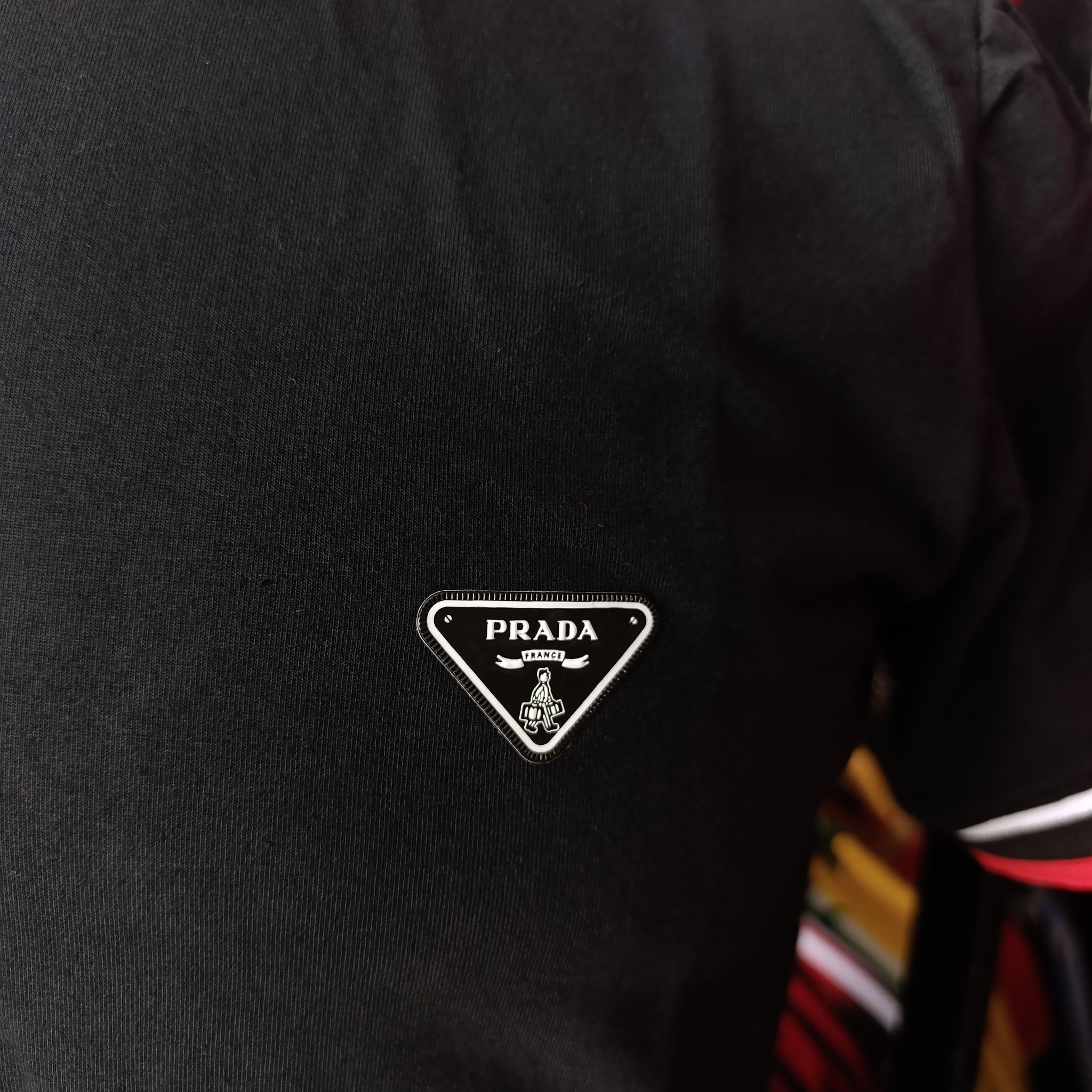 Camisa Peruana Prada - Preta