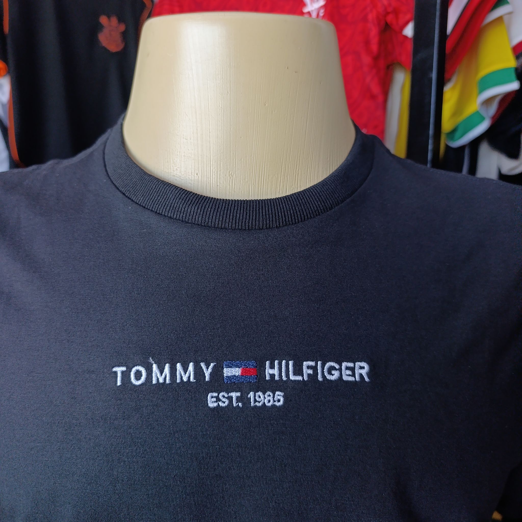 Camisa Peruana Tommy Hilfiger - Preta
