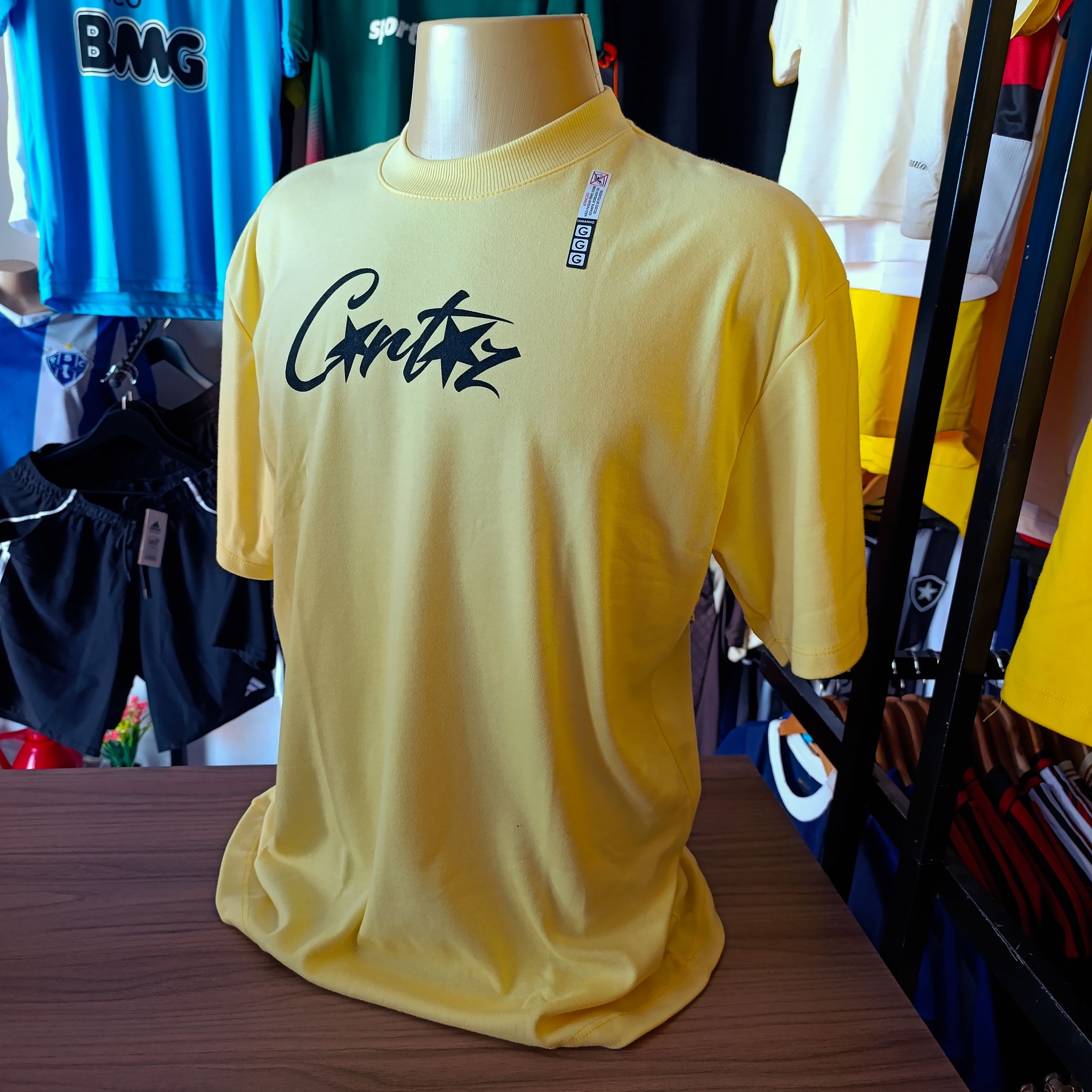 Camisa Oversized - C*rt*z