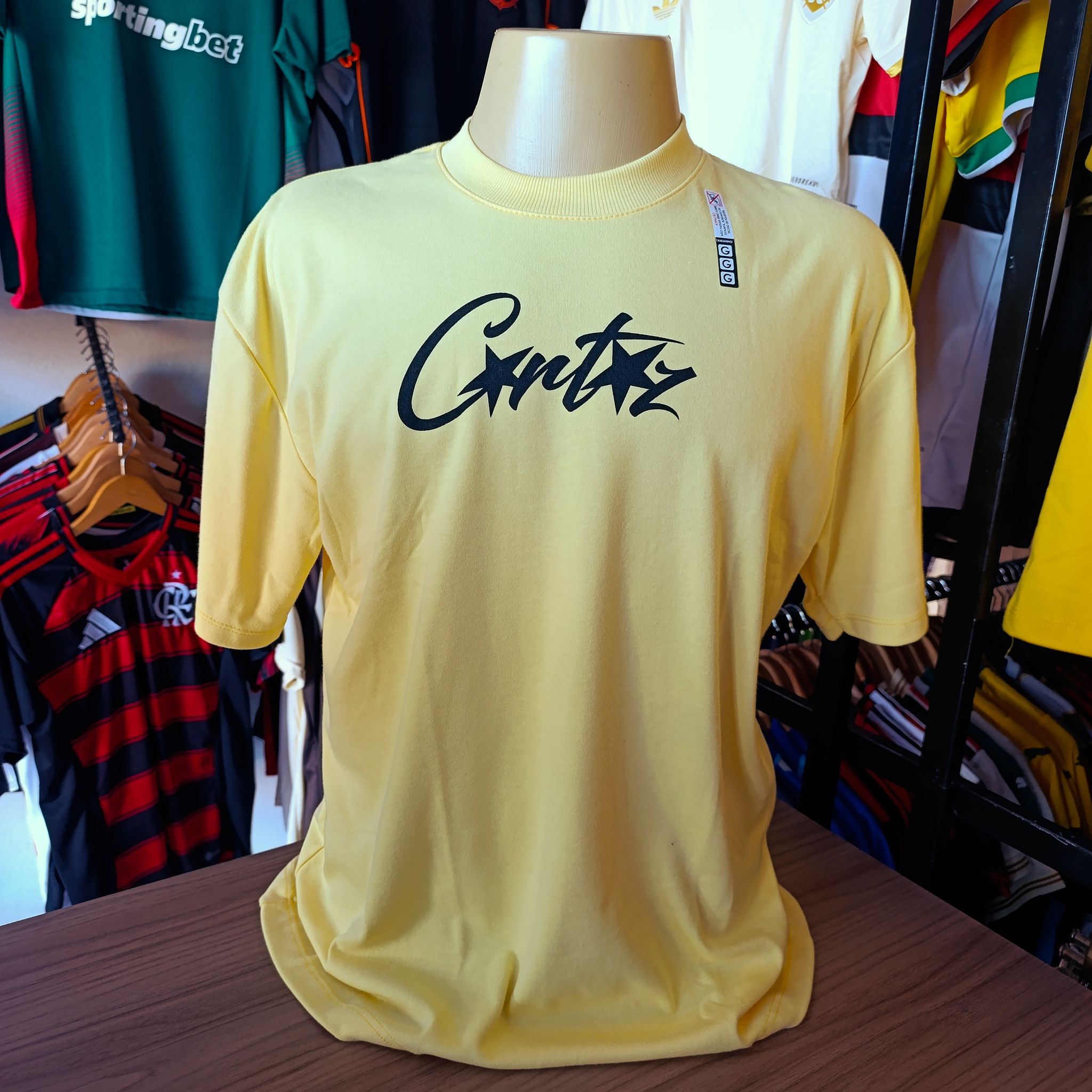 Camisa Oversized - C*rt*z