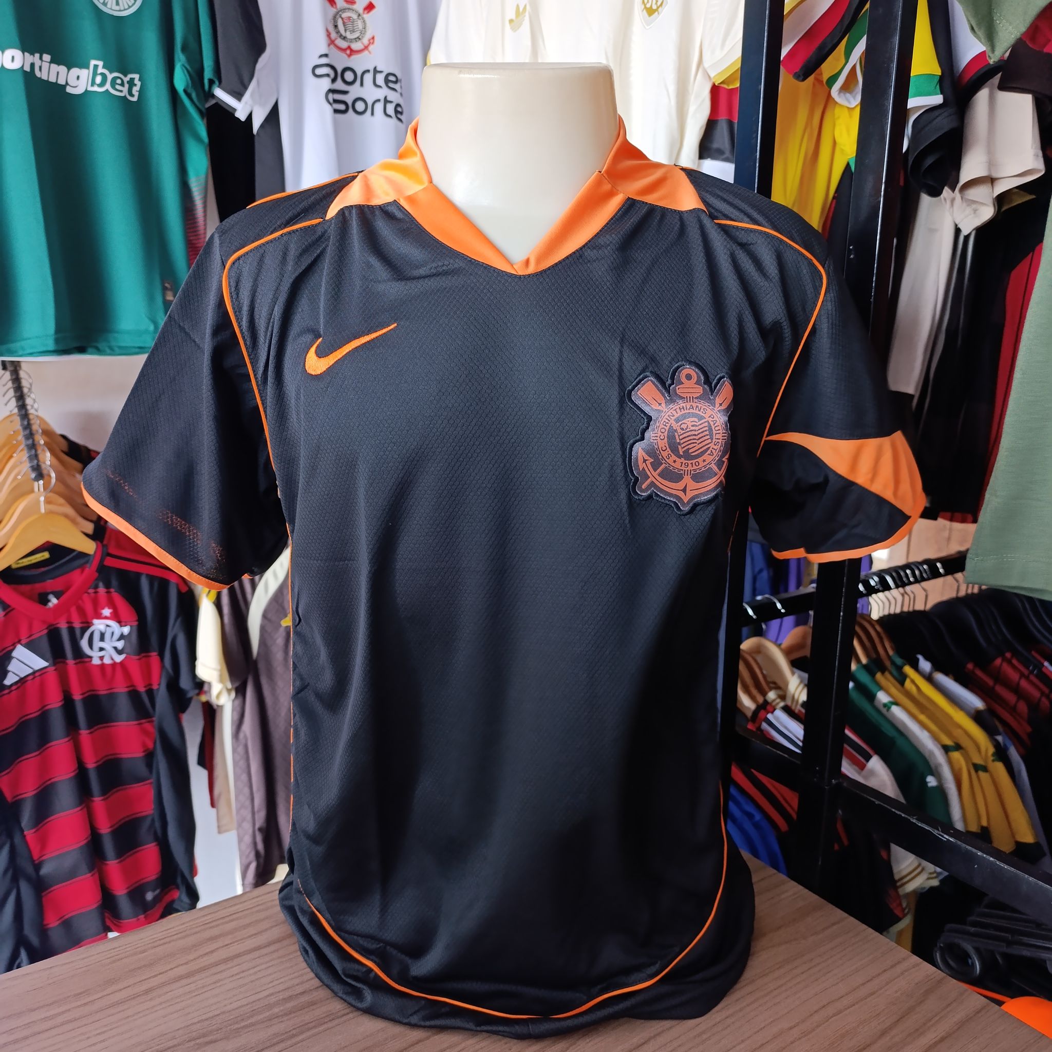 Camisa Corinthians - Dri Fit Premium