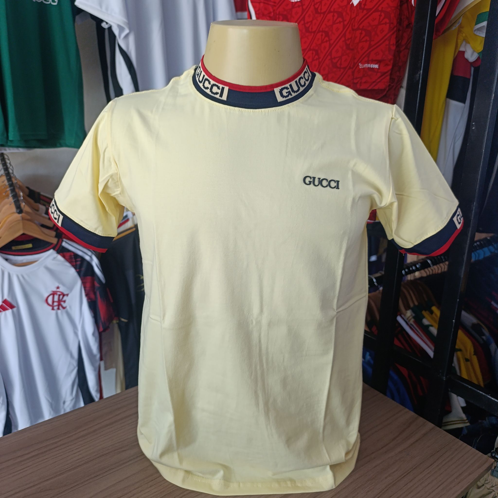 Camisa Peruana Básica - Gucci