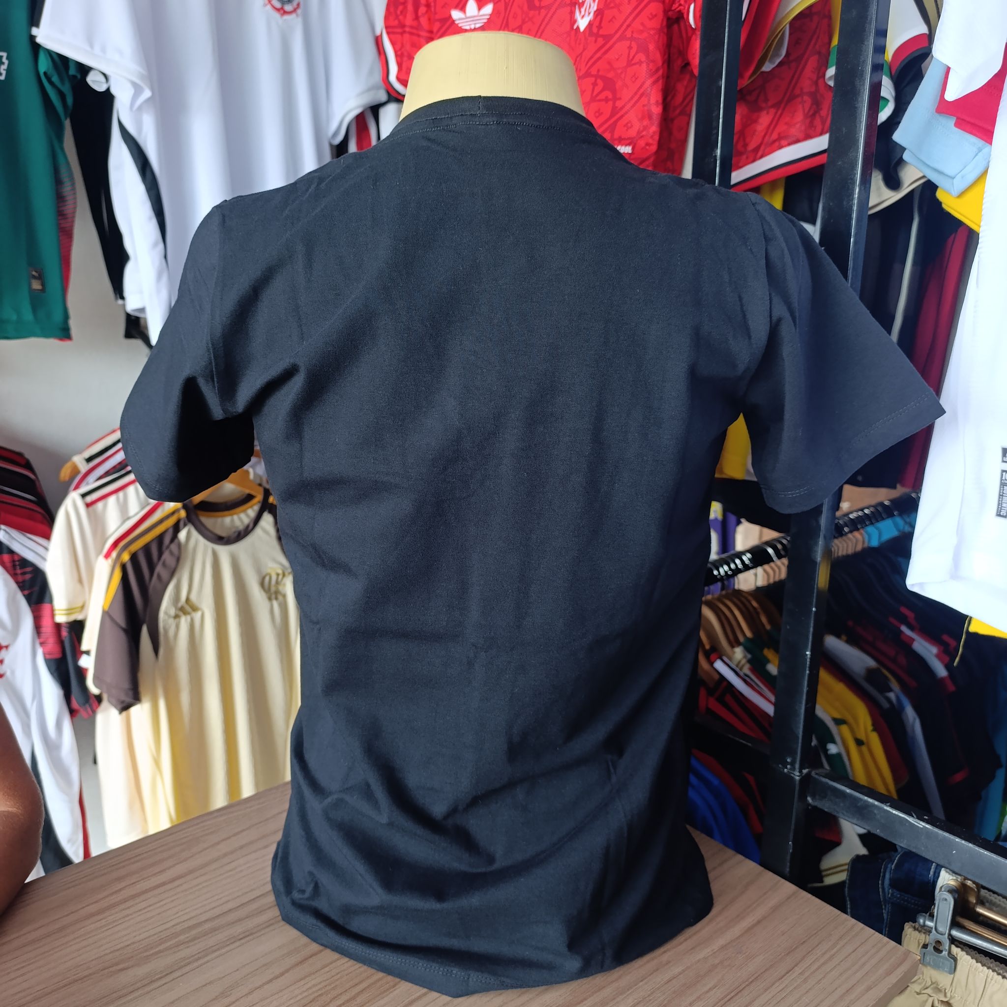Camisa Peruana Hugo Boss - Preta