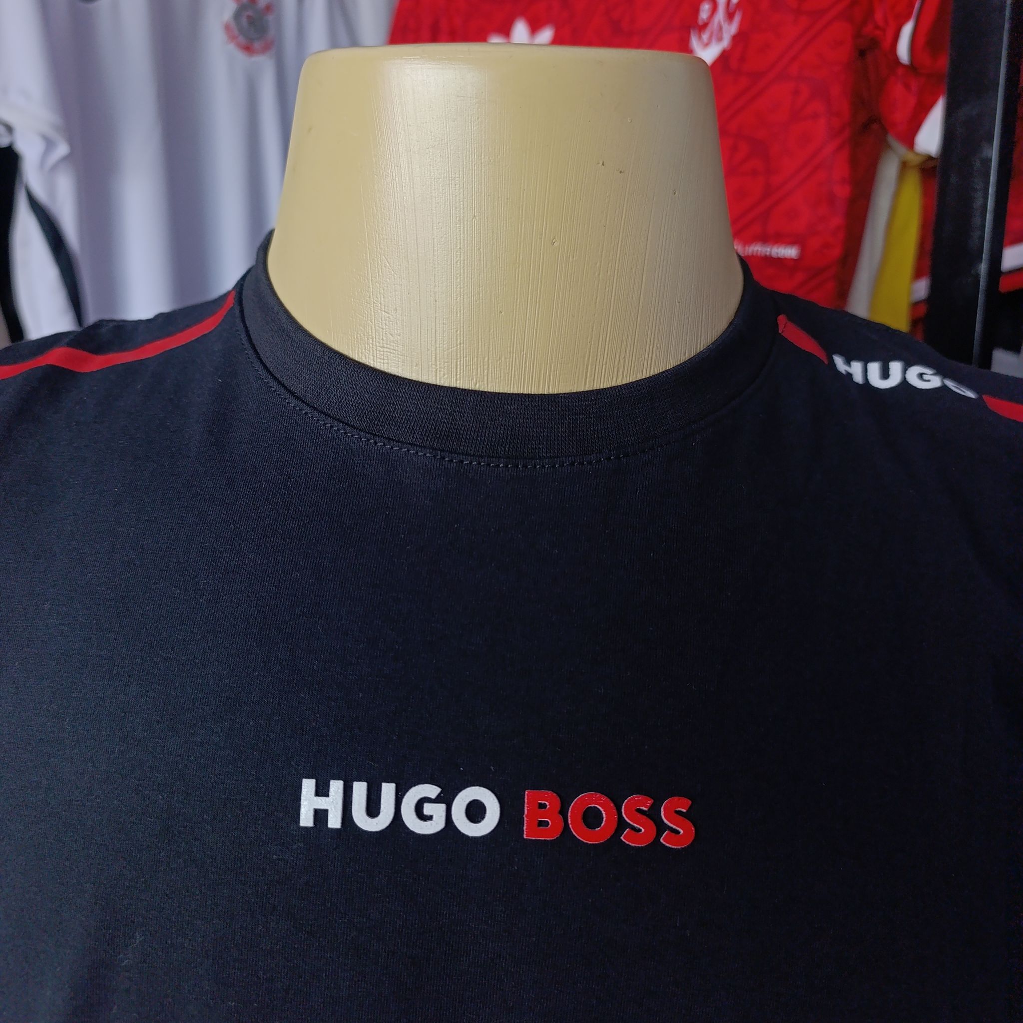Camisa Peruana Hugo Boss - Preta