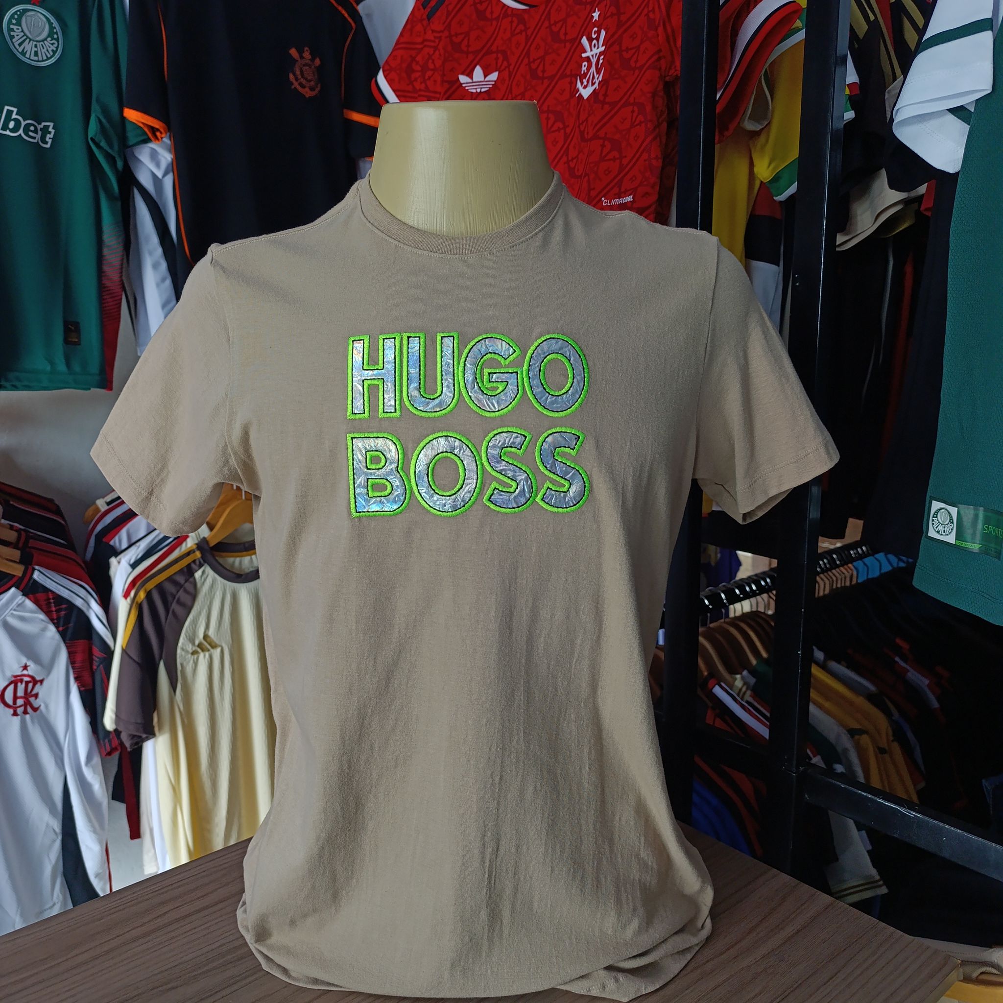 Camisa Egípcia Hugo Boss