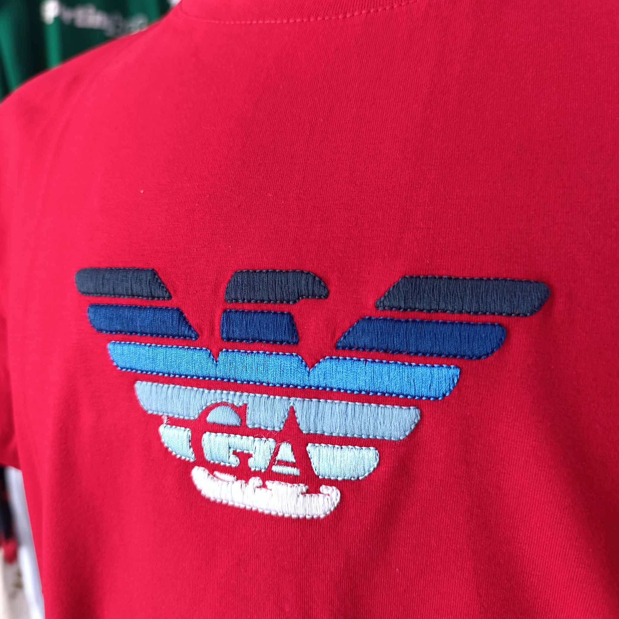 Camisa Peruana Básica - Empório Armani