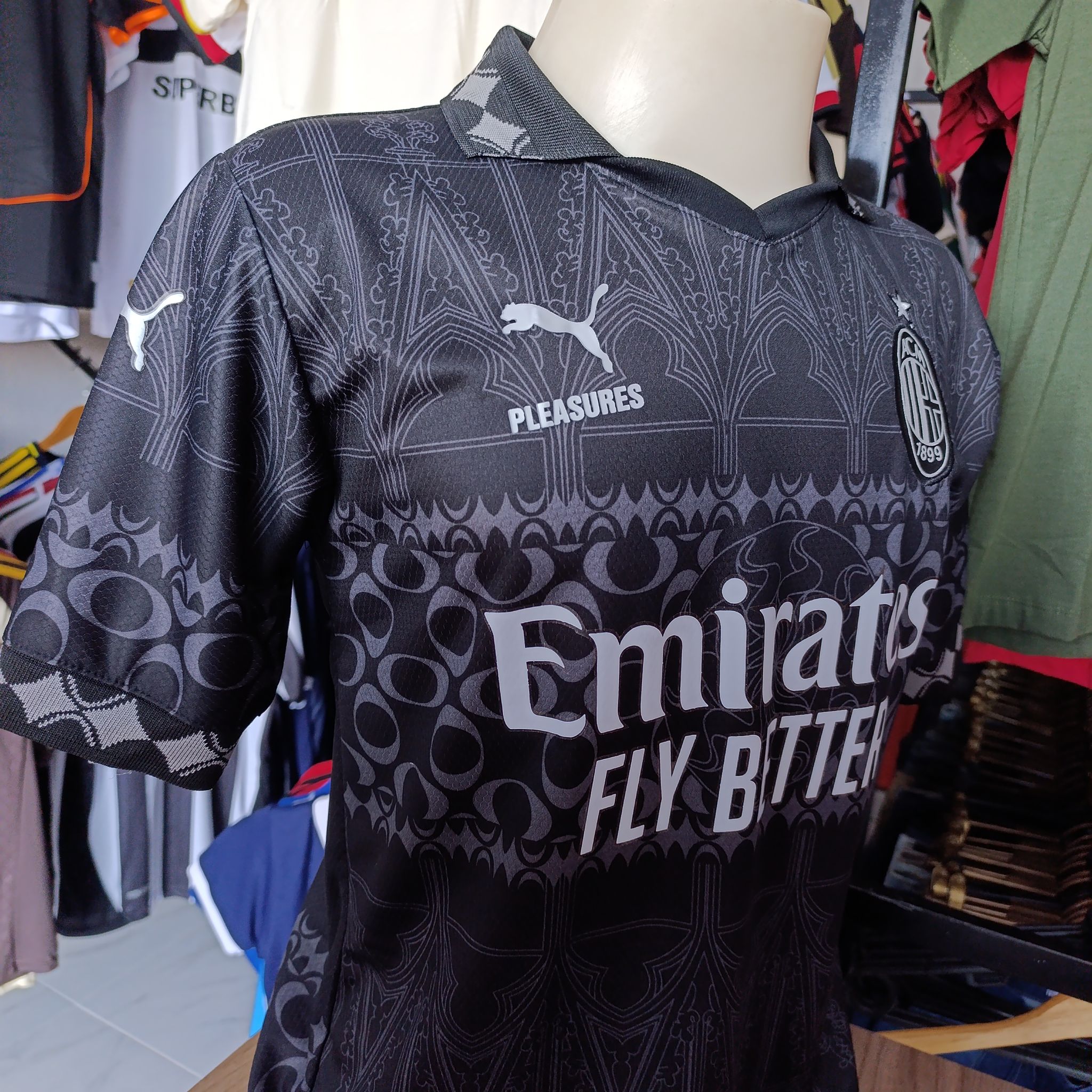 Camisa AC Milan - Dri Fit Premium