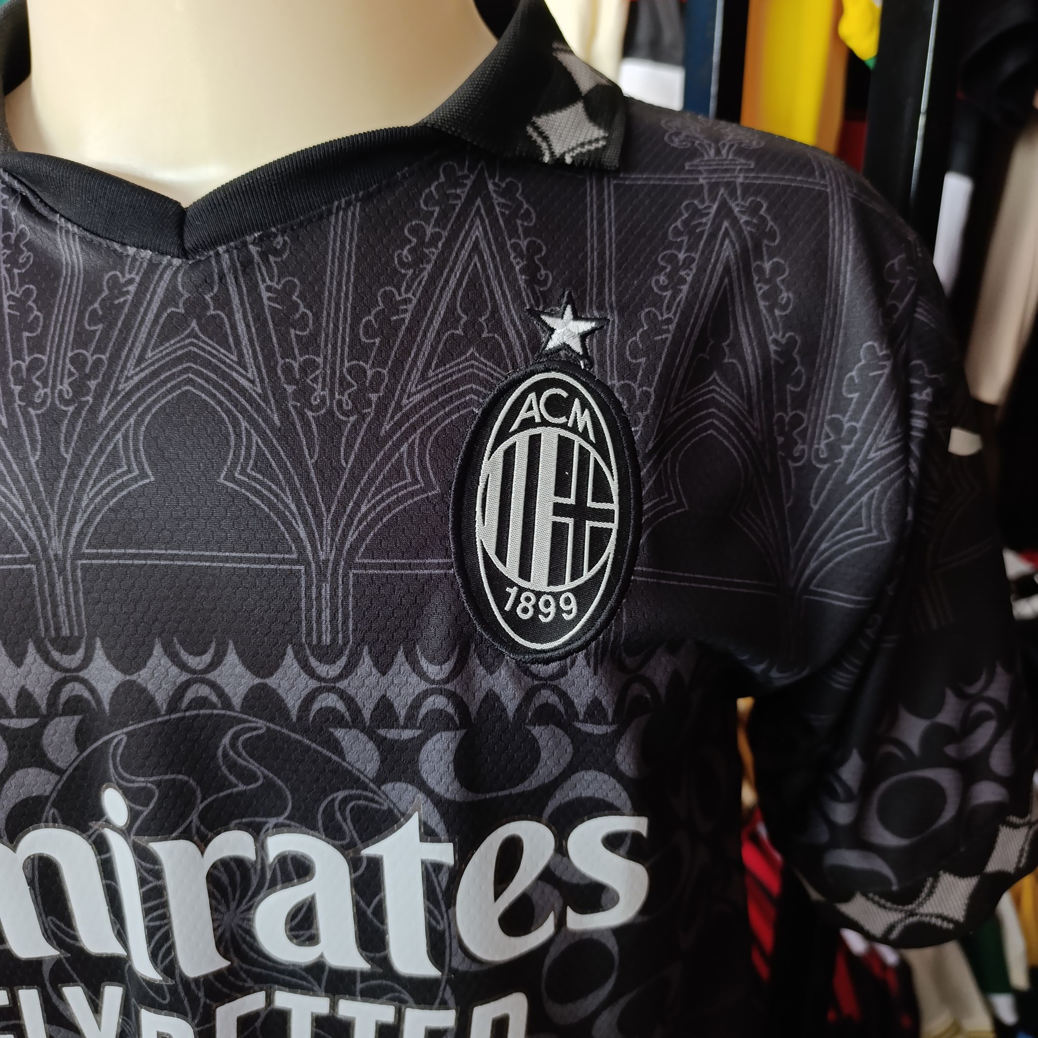 Camisa AC Milan - Dri Fit Premium