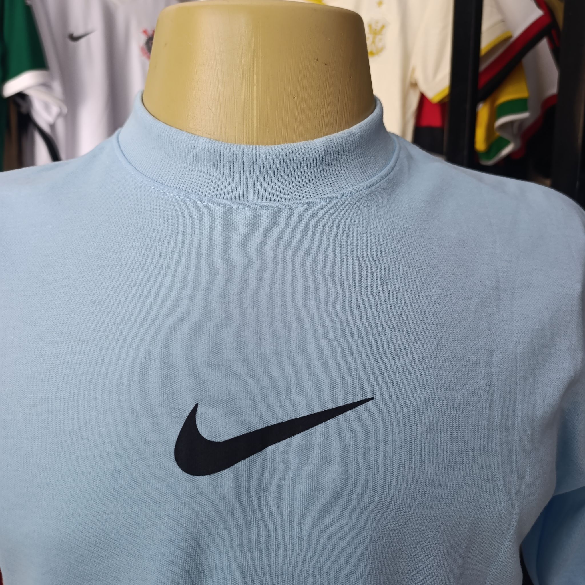 Camisa Oversized - Nike - Azul Bebê