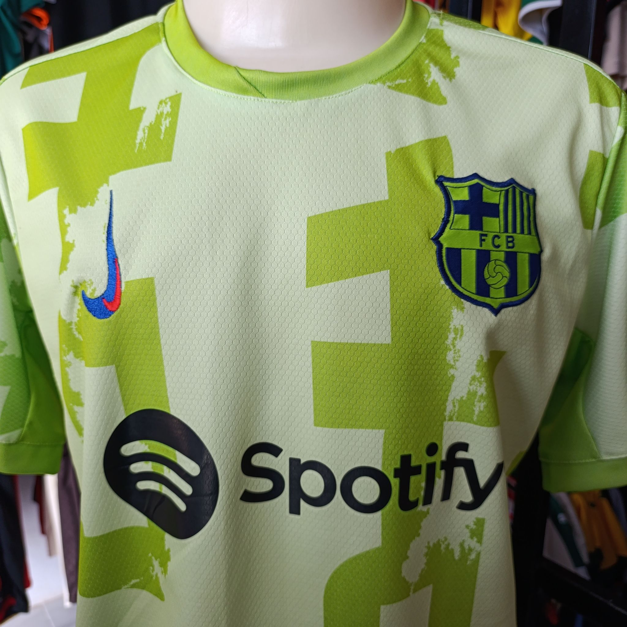 Camisa Barcelona II - 23/24 - Dri Fit Premium