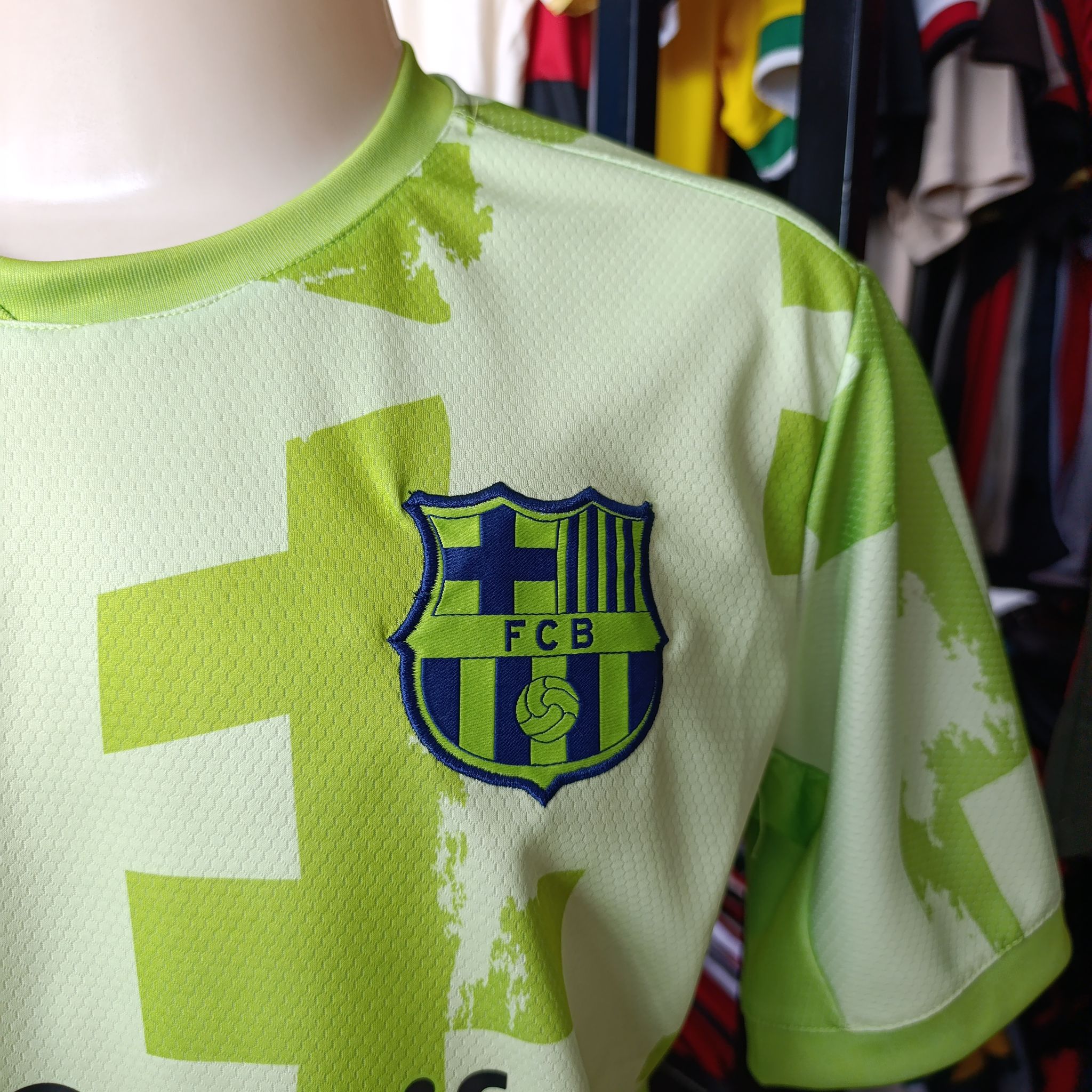 Camisa Barcelona II - 23/24 - Dri Fit Premium