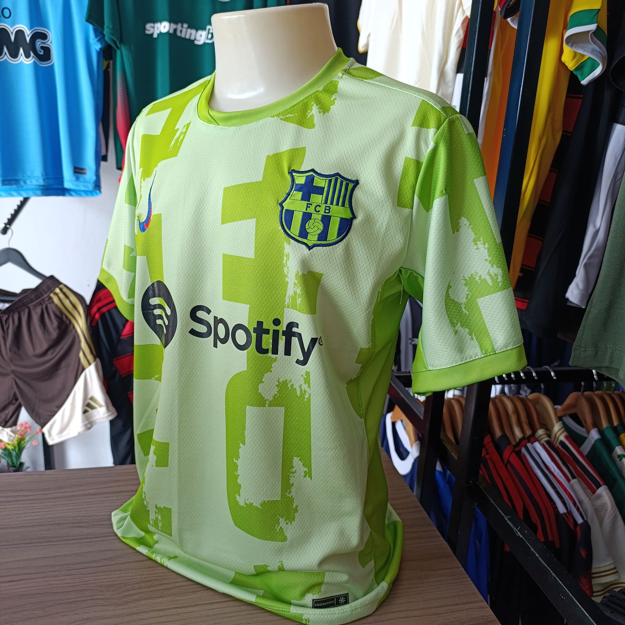 Camisa Barcelona II - 23/24 - Dri Fit Premium
