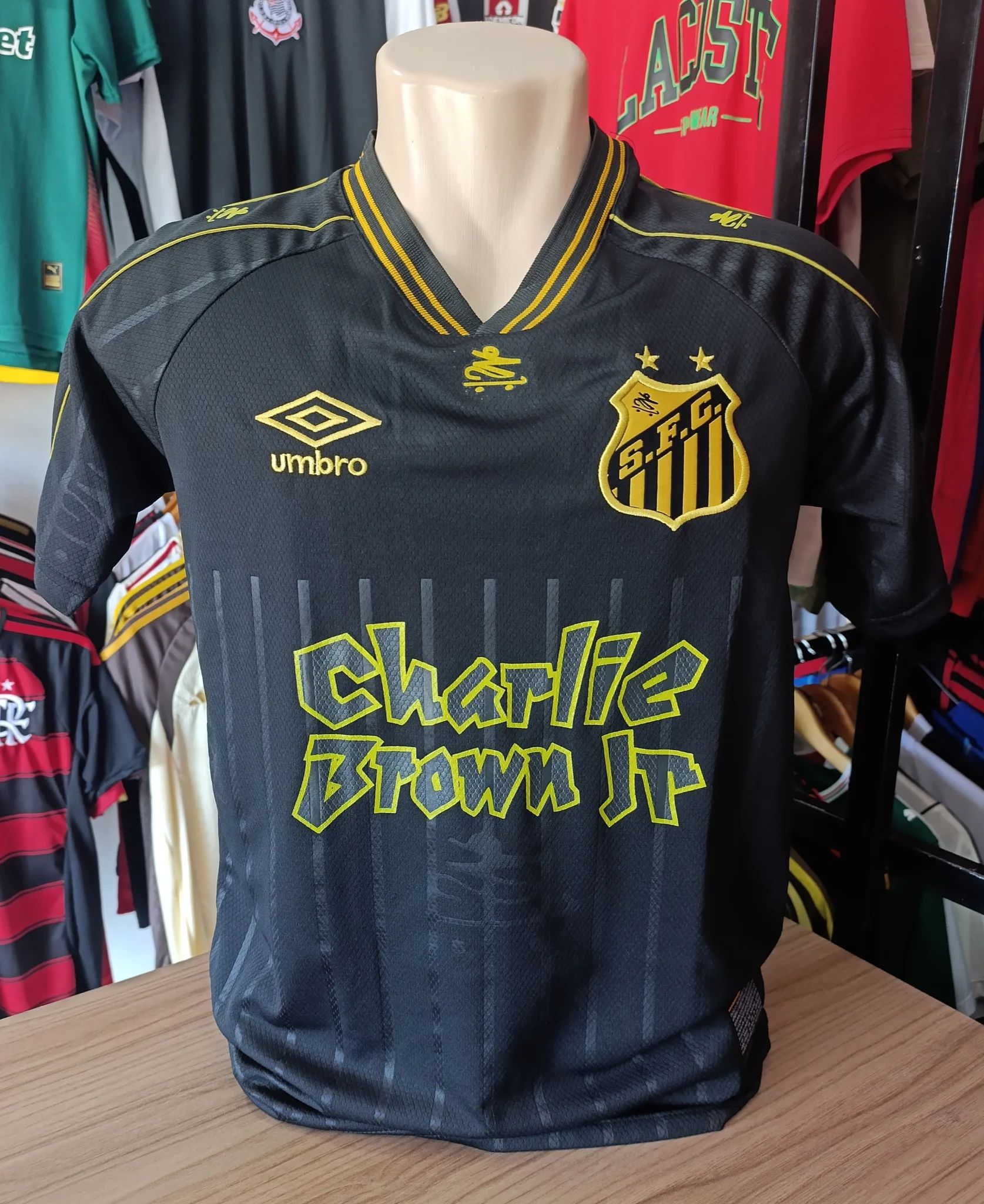 Camisa Santos - Charlie Brown Jr - Dri Fit Premium