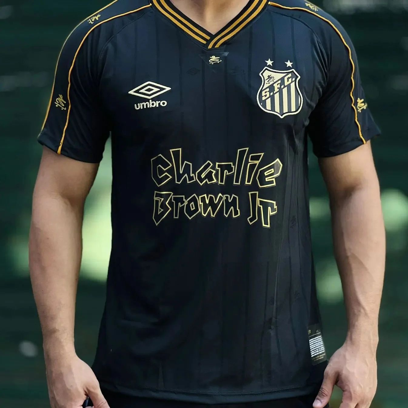 Camisa Santos - Charlie Brown Jr - Dri Fit Premium