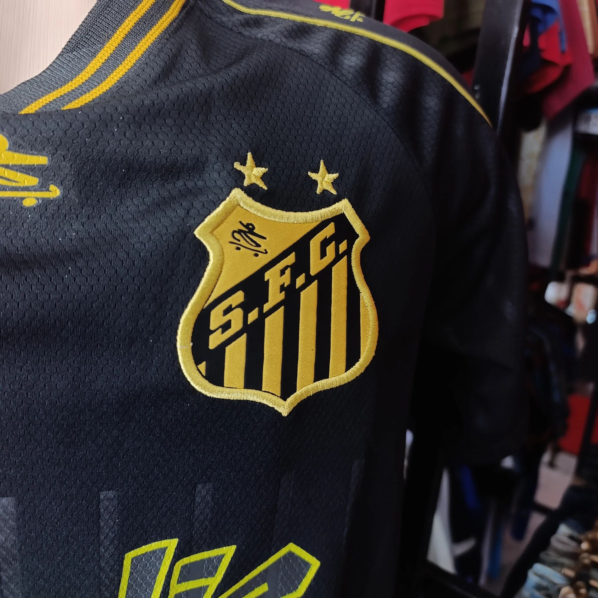 Camisa Santos - Charlie Brown Jr - Dri Fit Premium